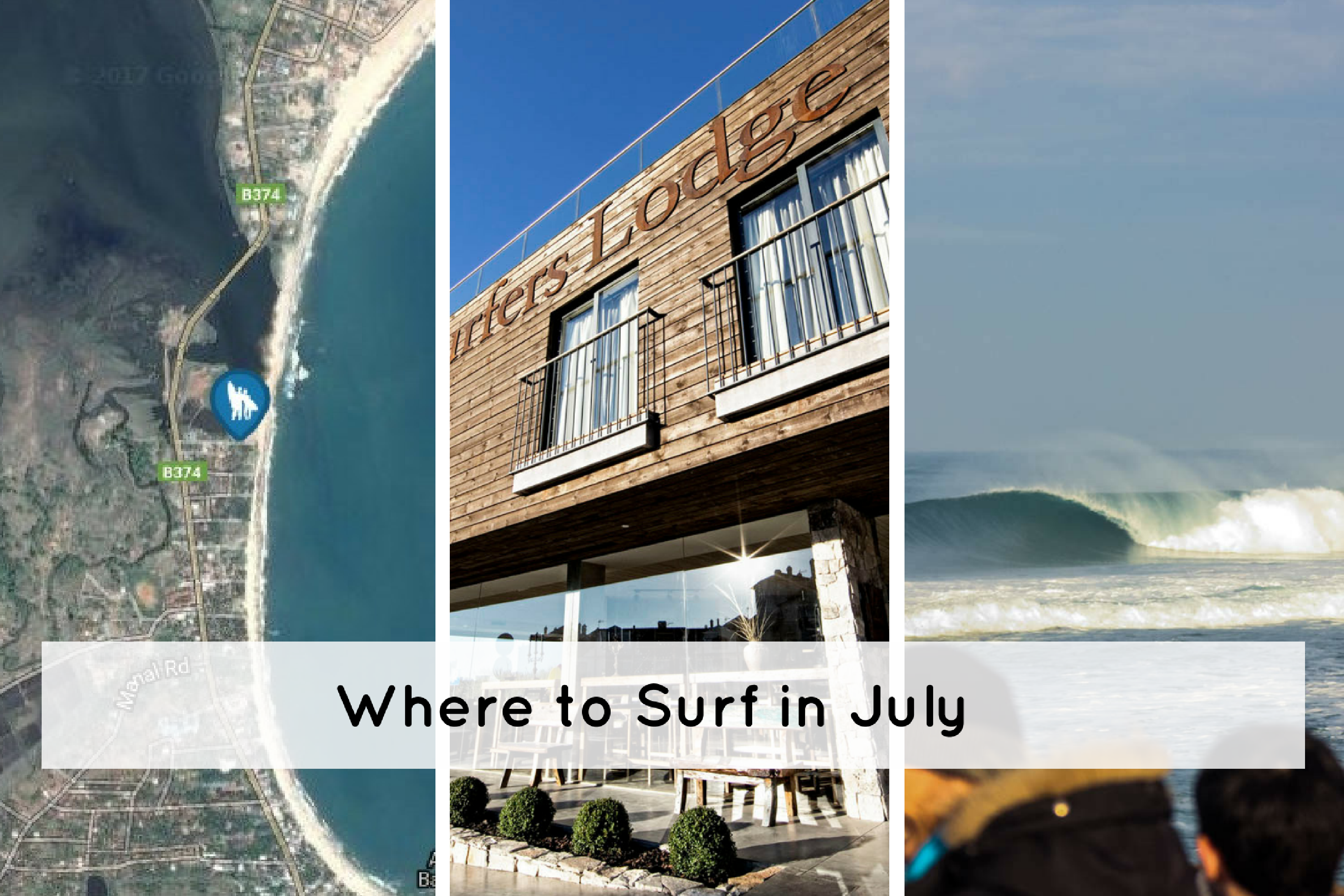 Where to Surf in July